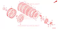 EMBRAYAGE pour Honda GROM 125 ABS de 2025