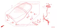 SELLE pour Honda GROM 125 ABS de 2025