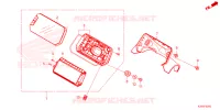 COMPTEUR pour Honda MSX GROM 125 de 2025