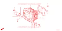 CYLINDRE pour Honda GROM 125 SPECIAL de 2025