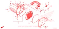 FILTRE A AIR pour Honda GROM 125 SPECIAL de 2025