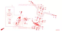 GUIDON pour Honda GROM 125 SPECIAL de 2025