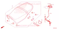 SELLE pour Honda GROM 125 SPECIAL de 2025