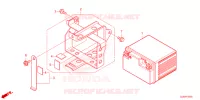 BATTERIE pour Honda 50 METROPOLITAN de 2025