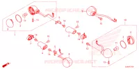 CLIGNOTANT pour Honda 50 METROPOLITAN de 2025