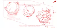 COMPTEUR pour Honda 50 METROPOLITAN de 2025