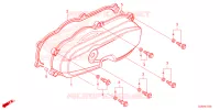 COUVERCLE GAUCHE pour Honda 50 METROPOLITAN de 2025