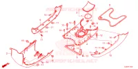 MARCHE PIEDS pour Honda 50 METROPOLITAN de 2025
