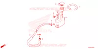 VASE D'EXPANSION pour Honda 50 METROPOLITAN de 2025