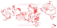 BATTERIE   BOITIER CDI pour Honda MOOVE 110 de 2015