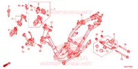 CADRE pour Honda MOOVE 110 de 2015
