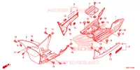 MARCHE PIEDS pour Honda MOOVE 110 de 2015