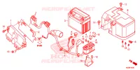 BATTERIE   BOITIER CDI pour Honda MOOVE 110, IDLING STOP de 2015