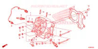 CULASSE pour Honda MOOVE 110, IDLING STOP de 2015