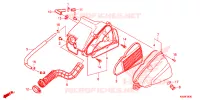 FILTRE A AIR pour Honda MOOVE 110, IDLING STOP de 2015