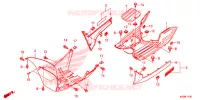 MARCHE PIEDS pour Honda MOOVE 110, IDLING STOP de 2015