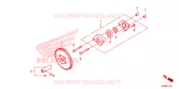 POMPE A HUILE pour Honda MOOVE 110, IDLING STOP de 2015