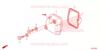 COUVRE CULASSE pour Honda MOOVE 110 de 2015