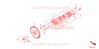 POMPE A HUILE pour Honda MOOVE 110 de 2015