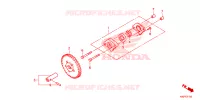 POMPE A HUILE pour Honda MOOVE 110 de 2015