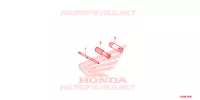 OUTIL pour Honda MOOVE 110 MANCHESTER UNITED de 2015