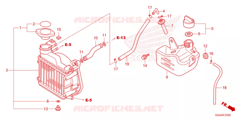 RADIATEUR Honda SCOOTER 50 RUCKUS 2025  NPS50S