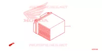 BATTERIE pour Honda SH 150 de 2013