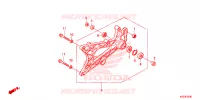 BRAS OSCILLANT pour Honda SH 150 de 2013