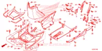 MARCHE PIEDS pour Honda SH 150 de 2013
