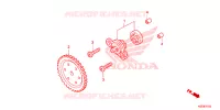 POMPE A HUILE pour Honda SH 150 de 2013