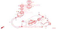 MAITRE CYLINDRE DE FREIN pour Honda TALON 1000 X de 2024