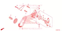 POMPE A HUILE pour Honda FORZA 300 ABS de 2016