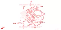 CYLINDRE pour Honda PIONEER 700 M4 DELUXE de 2025