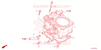 CYLINDRE pour Honda PIONEER 700 M4 de 2025