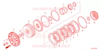 EMBRAYAGE pour Honda PIONEER 700 M4 de 2025