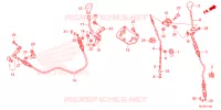 SHIFT LEVER/SELECT LEVER pour Honda PIONEER 700 M4 de 2025