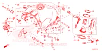 POMPE A ESSENCE pour Honda CB 750 HORNET R de 2024