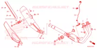 SILENCIEUX D'ECHAPPEMENT pour Honda CB 750 HORNET R de 2024