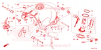 POMPE A ESSENCE pour Honda CB 750 HORNET R de 2024
