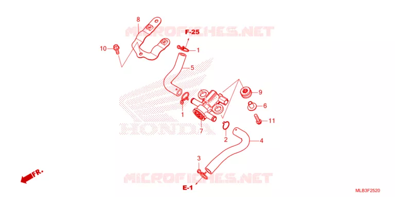 SOUPAPE D'ADMISSION Honda MOTO 750 HORNET 2024  CB750AP
