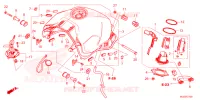 POMPE A ESSENCE pour Honda CB 750 HORNET R de 2024