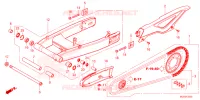 BRAS OSCILLANT pour Honda CB 750 HORNET R de 2024