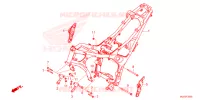 CADRE pour Honda CB 750 HORNET R de 2024