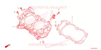 CYLINDRE pour Honda CB 750 HORNET R de 2024