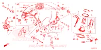POMPE A ESSENCE pour Honda CB 750 HORNET R de 2024
