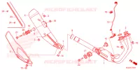 SILENCIEUX D'ECHAPPEMENT pour Honda CB 750 HORNET R de 2024