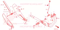 SILENCIEUX D'ECHAPPEMENT pour Honda CB 750 HORNET R de 2024