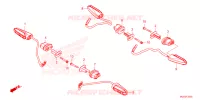 CLIGNOTANT pour Honda CB 750 HORNET R de 2024