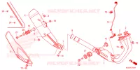 SILENCIEUX D'ECHAPPEMENT pour Honda CB 750 HORNET R de 2024