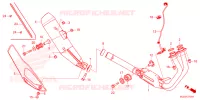 SILENCIEUX D'ECHAPPEMENT pour Honda CB 750 HORNET R de 2024